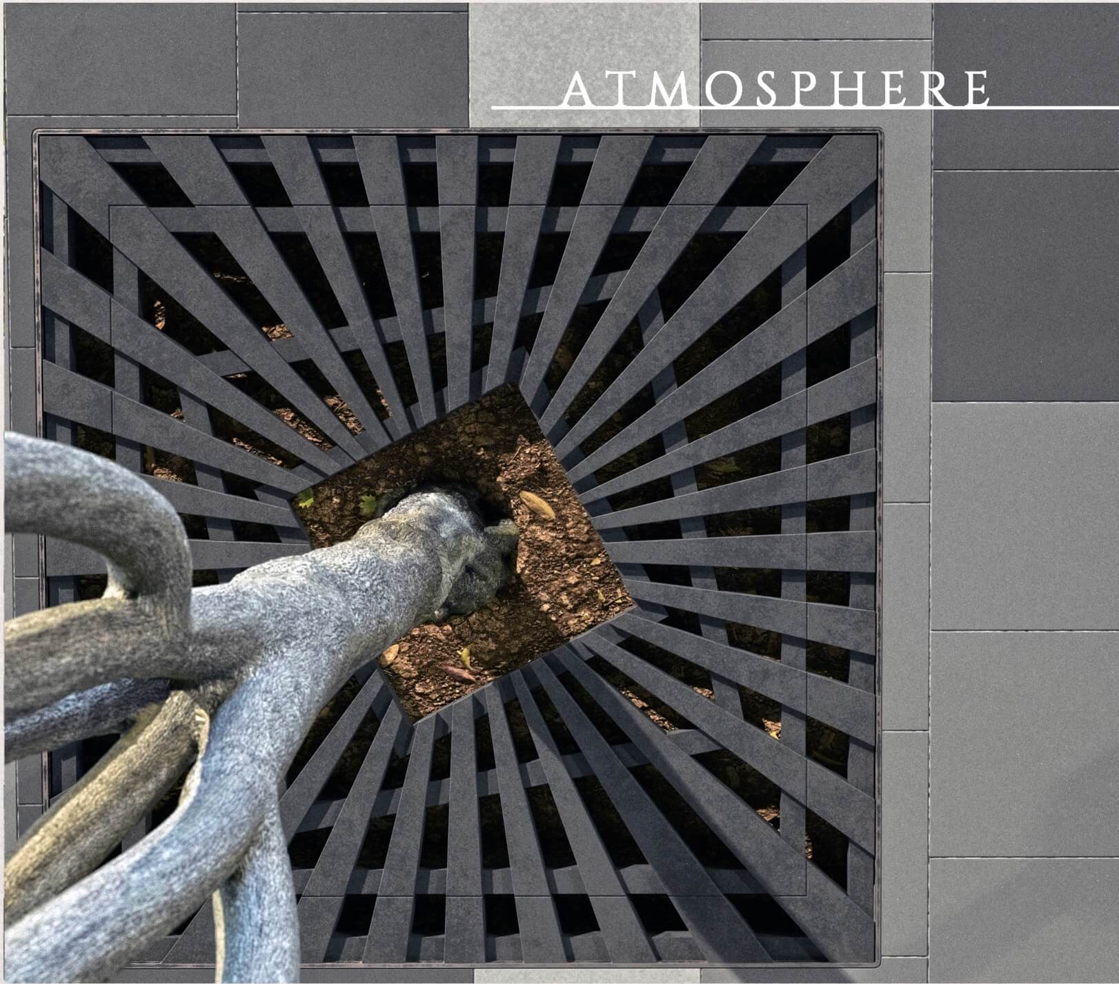 Приствольная решетка для дерева ZKING ATMOSPHERE 1.2х1.2м Черная в Сосновый Бор фото