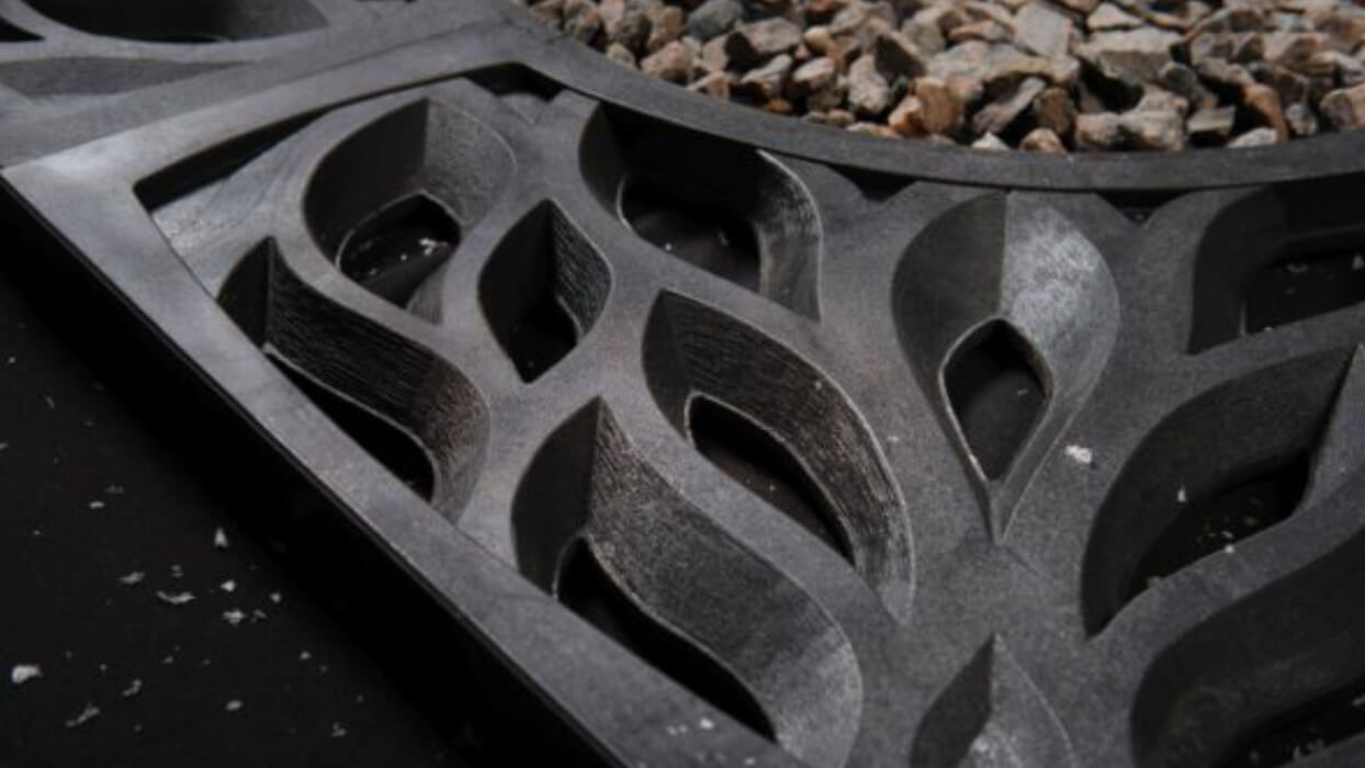 Приствольная решетка для дерева ZKING CRUST 1.2х1.2м Черная в Сосновый Бор фото