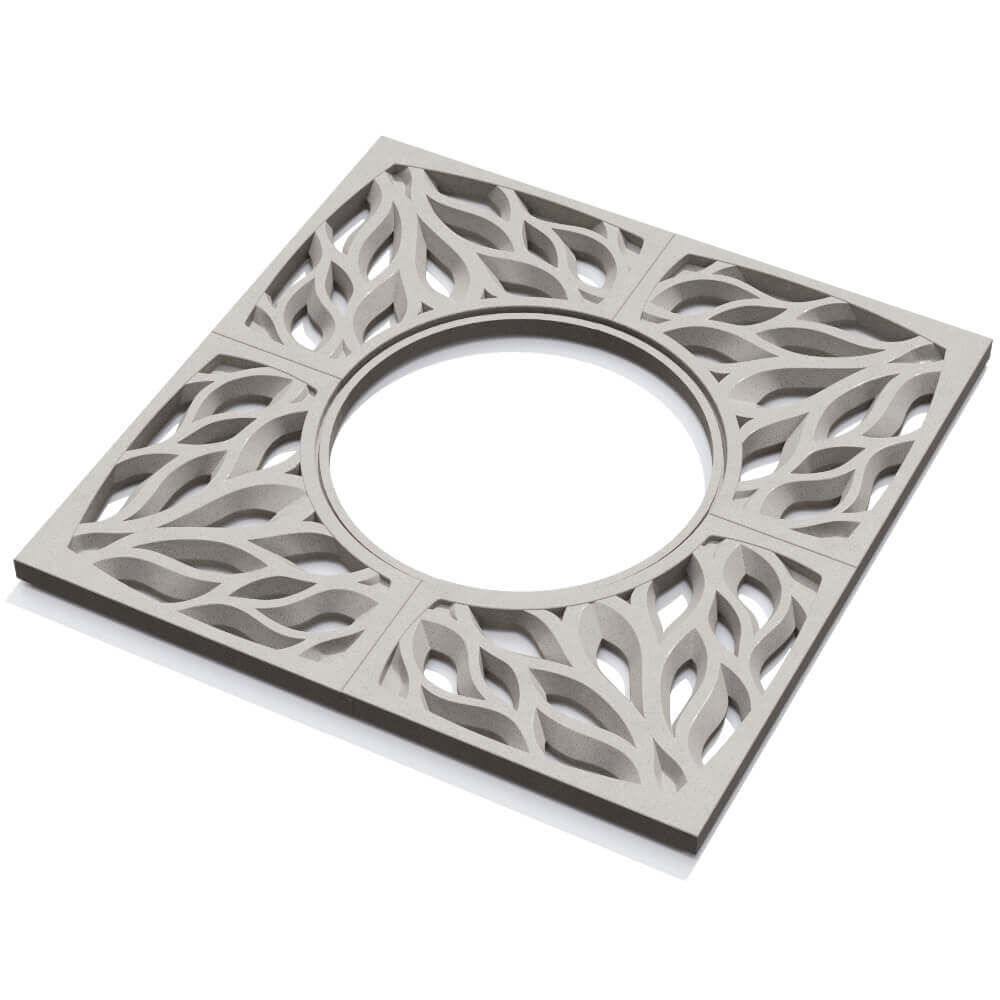 Приствольная решетка для дерева ZKING CRUST 1.2х1.2м Бежевая в Сосновый Бор фото