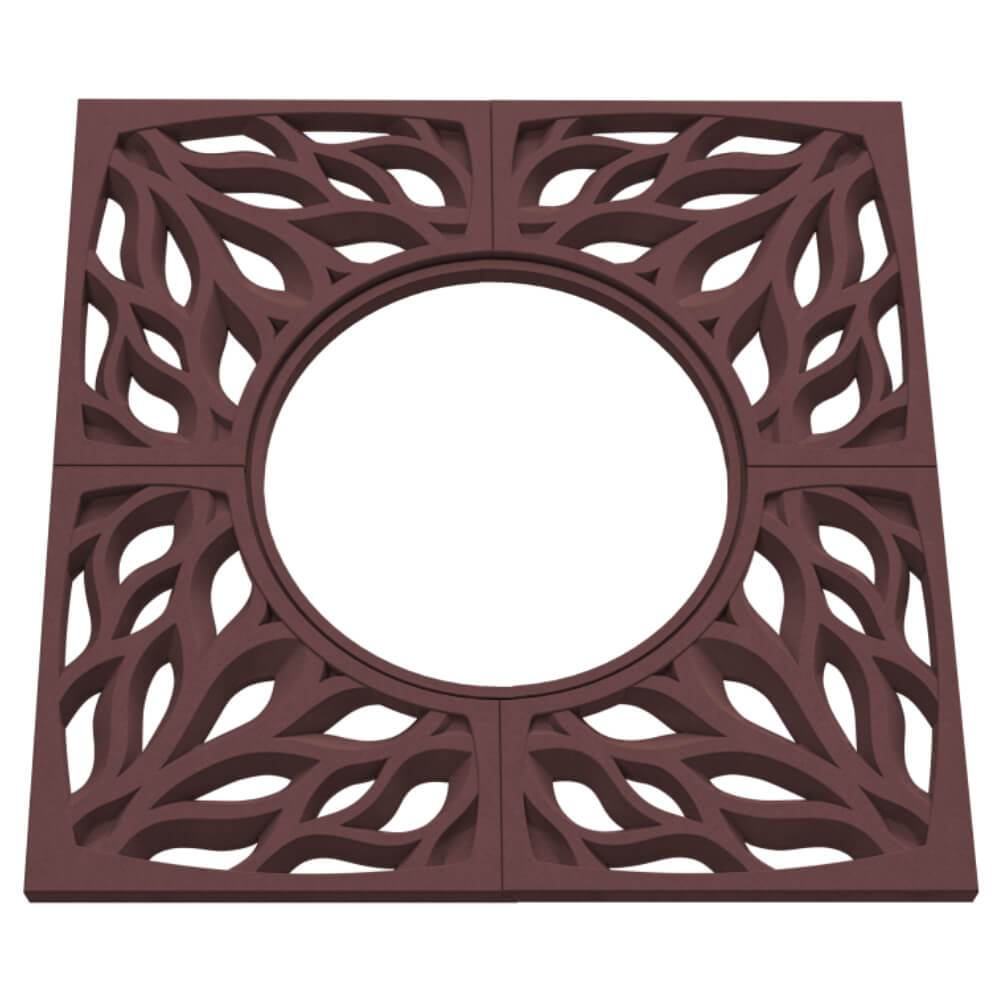 Приствольная решетка для дерева ZKING CRUST 1.2х1.2м Коричневая в Сосновый Бор фото