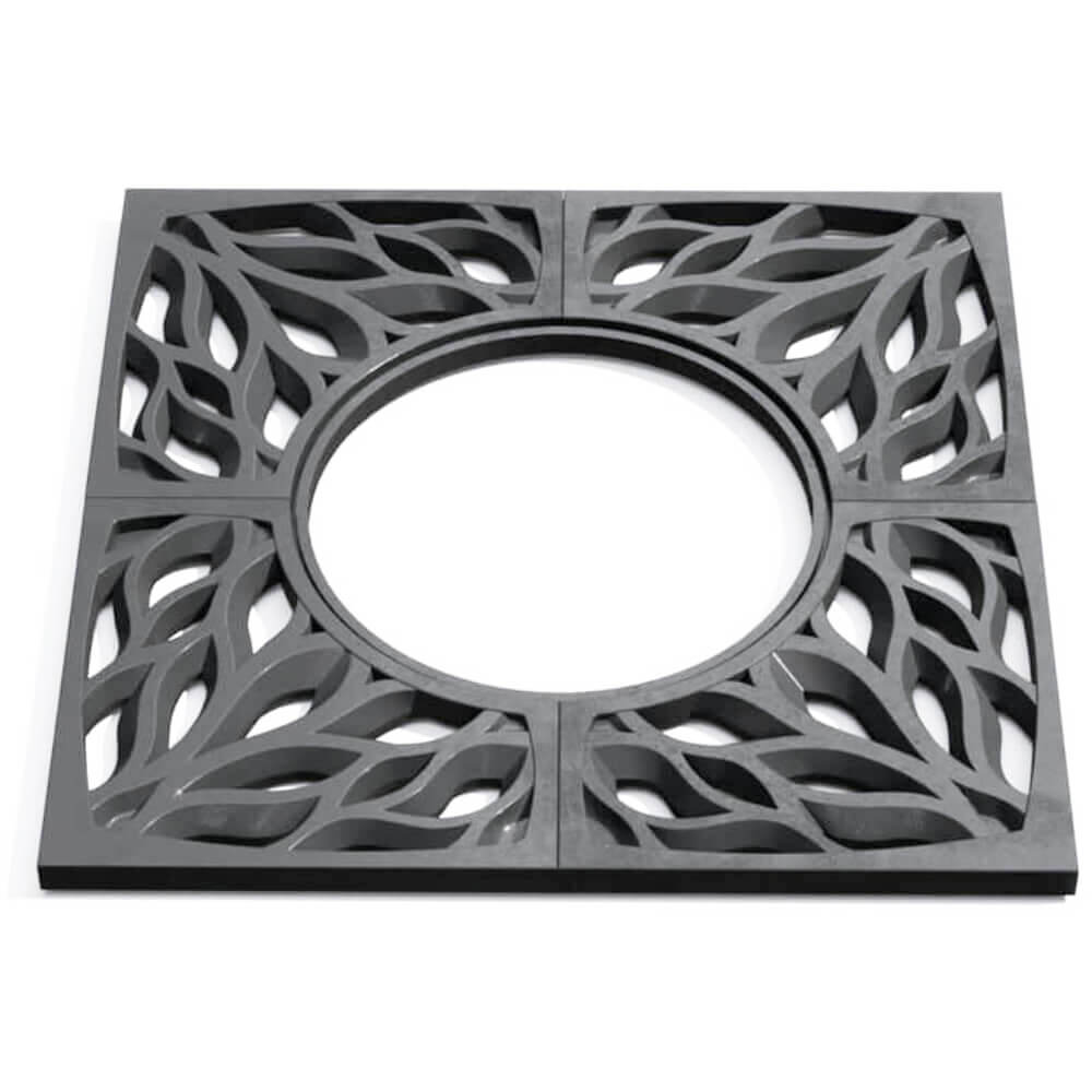 Приствольная решетка для дерева ZKING CRUST 1.2х1.2м Серая Сосновый Бор фото