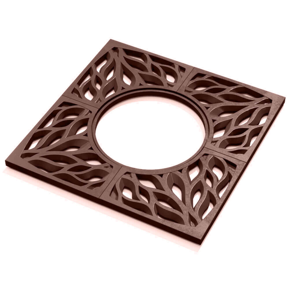 Приствольная решетка для дерева ZKING CRUST 1.2х1.2м Коричневая в Сосновый Бор фото