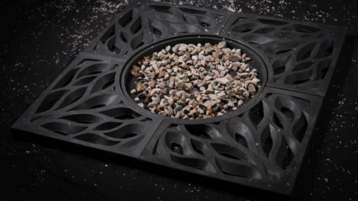 Приствольная решетка для дерева ZKING CRUST 1.2х1.2м Черная в Сосновый Бор фото