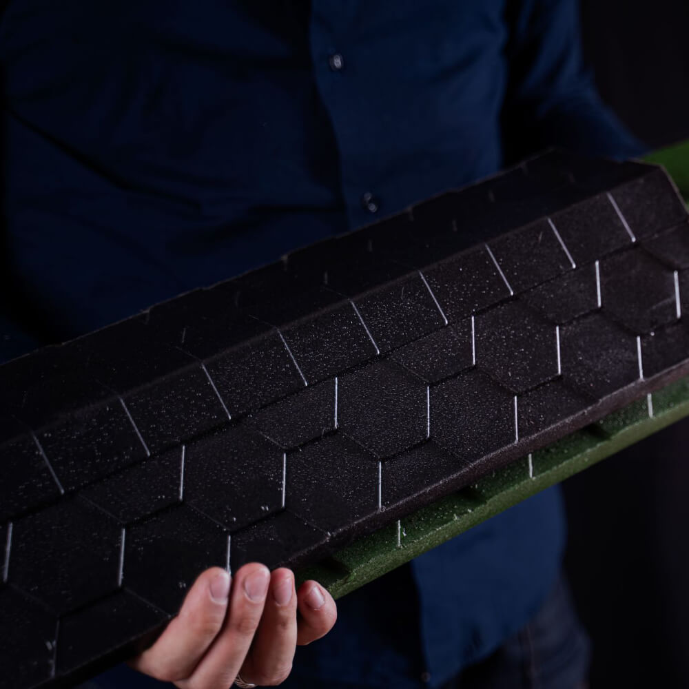 Парапет Zking Эверест Черный с посадкой на 1 кирпич (200/225/255мм) в Сосновый Бор фото