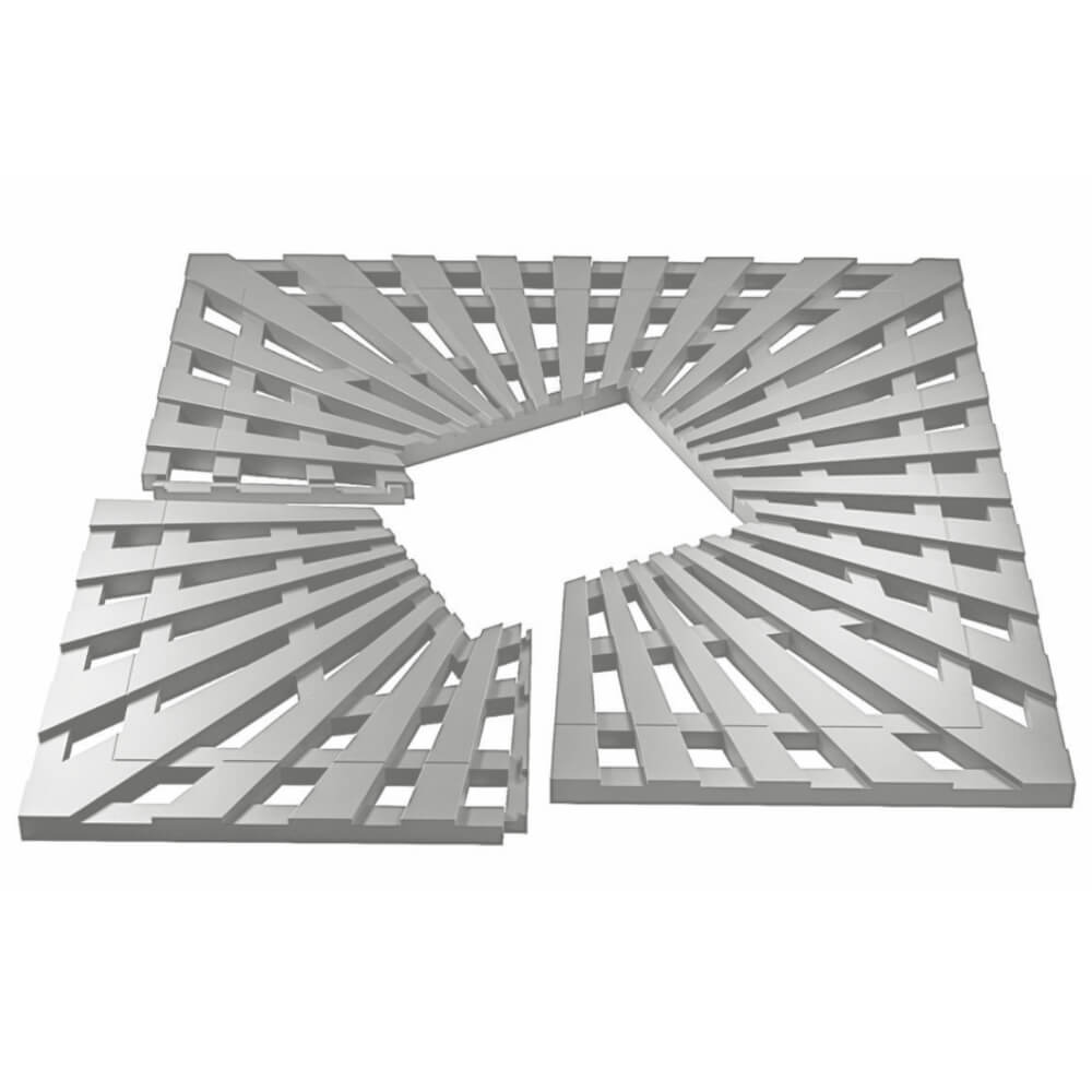 Приствольная решетка для дерева ZKING ATMOSPHERE 1.2х1.2м Бежевая в Сосновый Бор фото