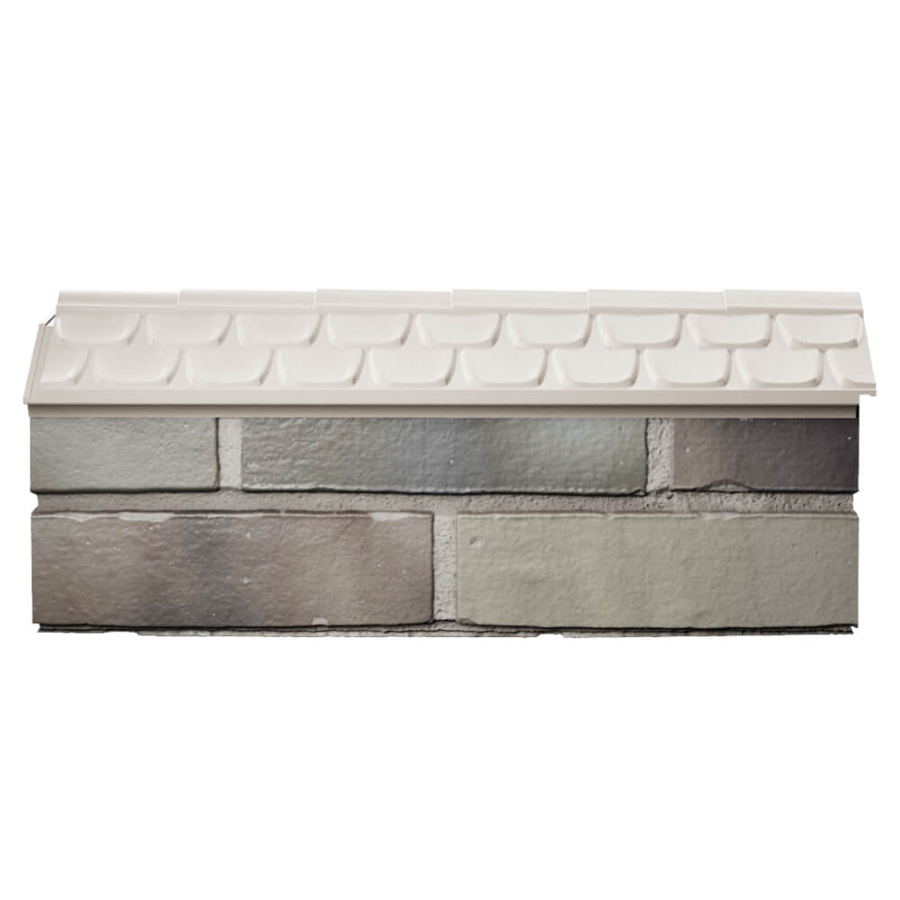 Парапет Zking Эльбрус Бежевый с посадкой на 0.5 кирпича (130мм) в Сосновый Бор фото