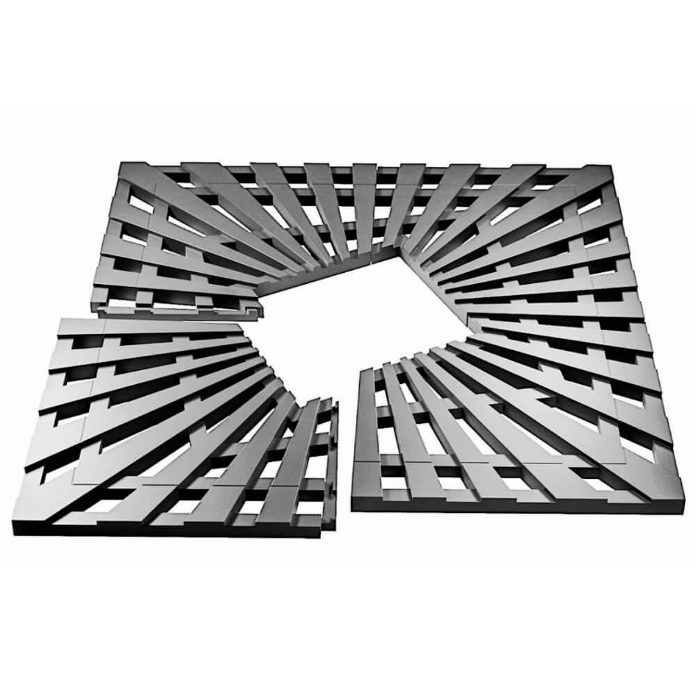 Приствольная решетка для дерева ZKING ATMOSPHERE 1.2х1.2м Серая в Сосновый Бор фото