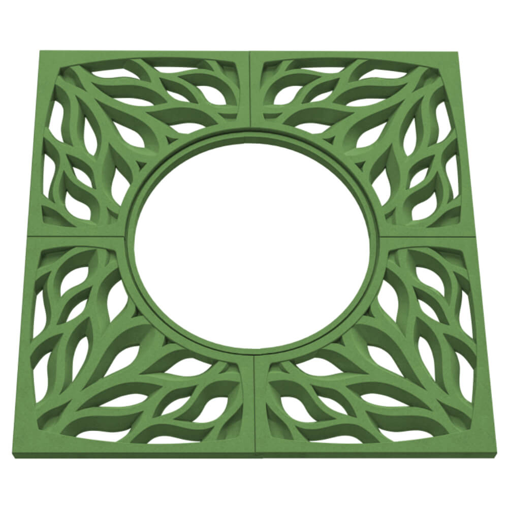 Приствольная решетка для дерева ZKING CRUST 1.2х1.2м Зеленая в Сосновый Бор фото