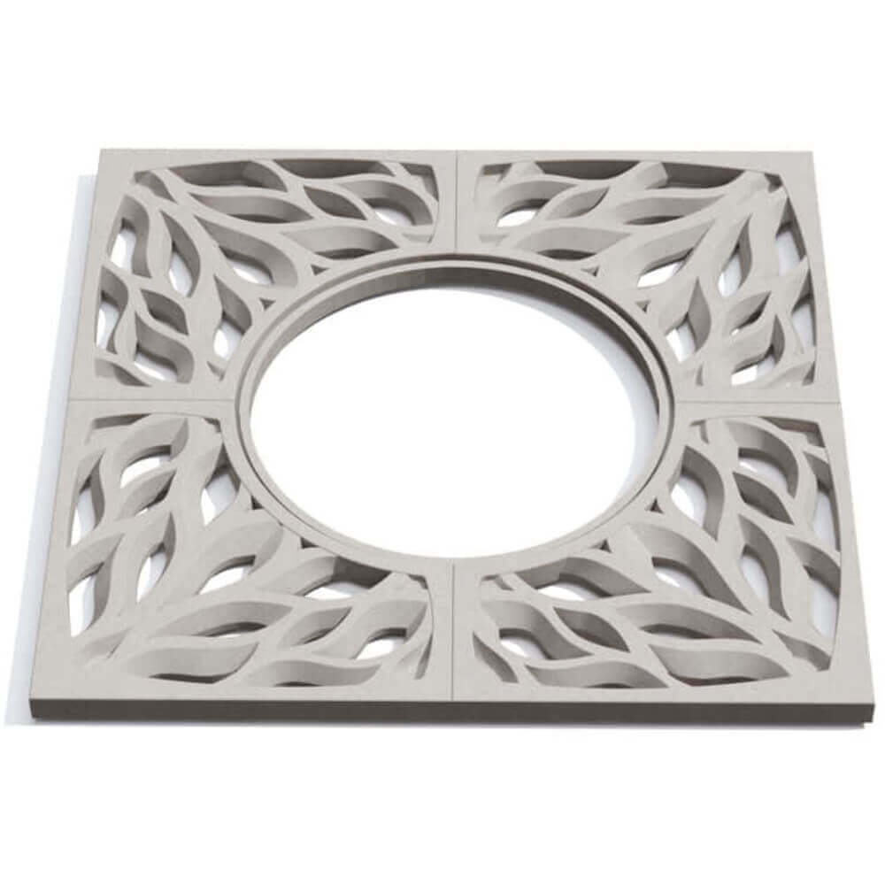 Приствольная решетка для дерева ZKING CRUST 1.2х1.2м Бежевая Сосновый Бор фото