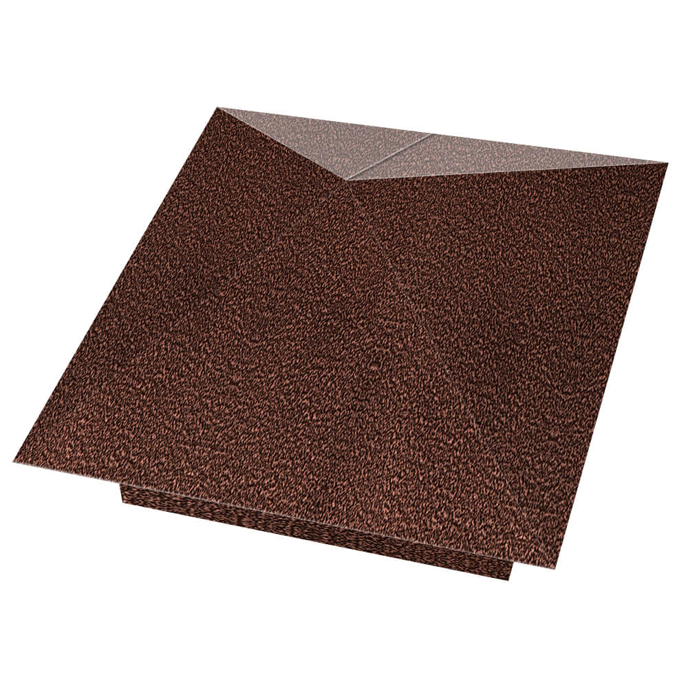 Колпак металлический 400х400мм Антик Хамелеон заборный Сосновый Бор фото