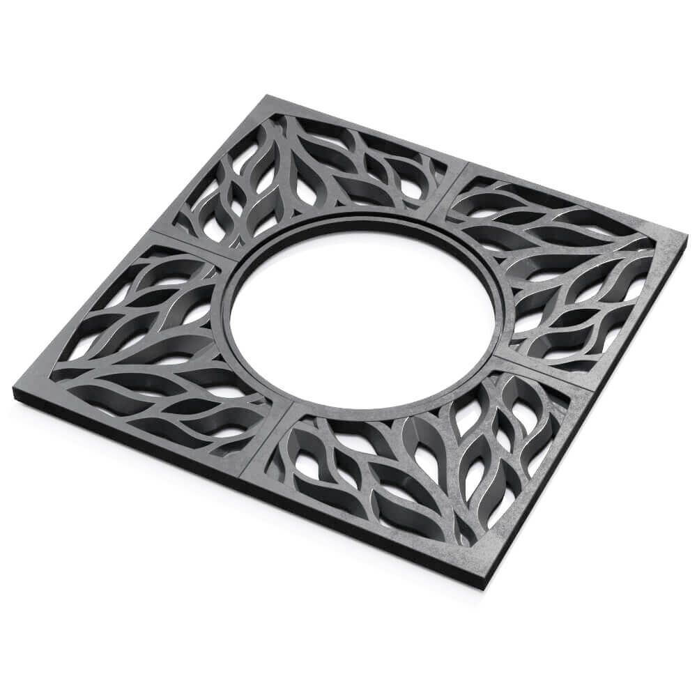 Приствольная решетка для дерева ZKING CRUST 1.2х1.2м Серая в Сосновый Бор фото