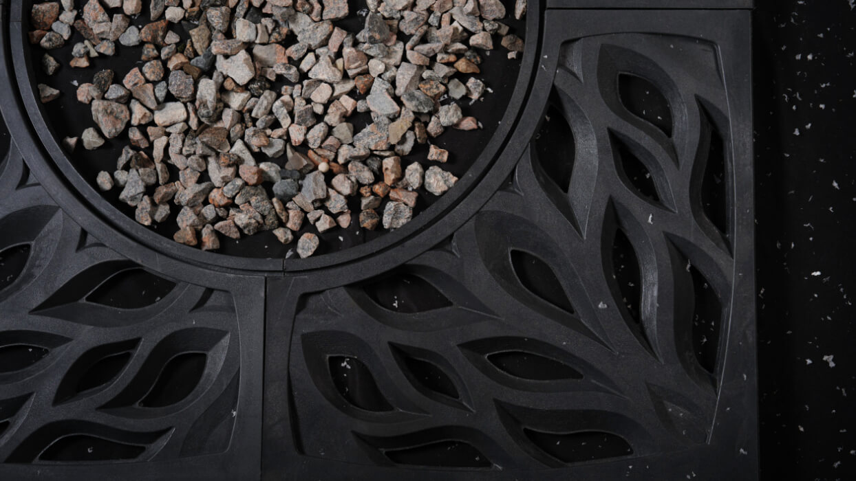 Приствольная решетка для дерева ZKING CRUST 1.2х1.2м Черная в Сосновый Бор фото